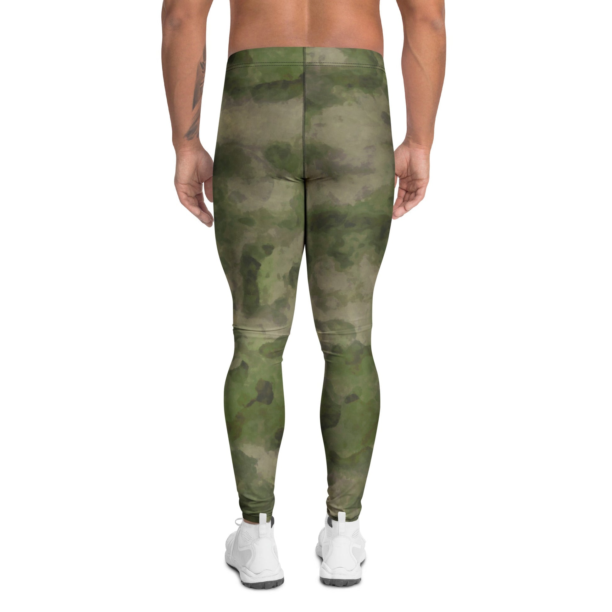 Russian Ataka FG (Green Moss) CAMO Mens Leggings