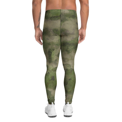 Russian Ataka FG (Green Moss) CAMO Mens Leggings