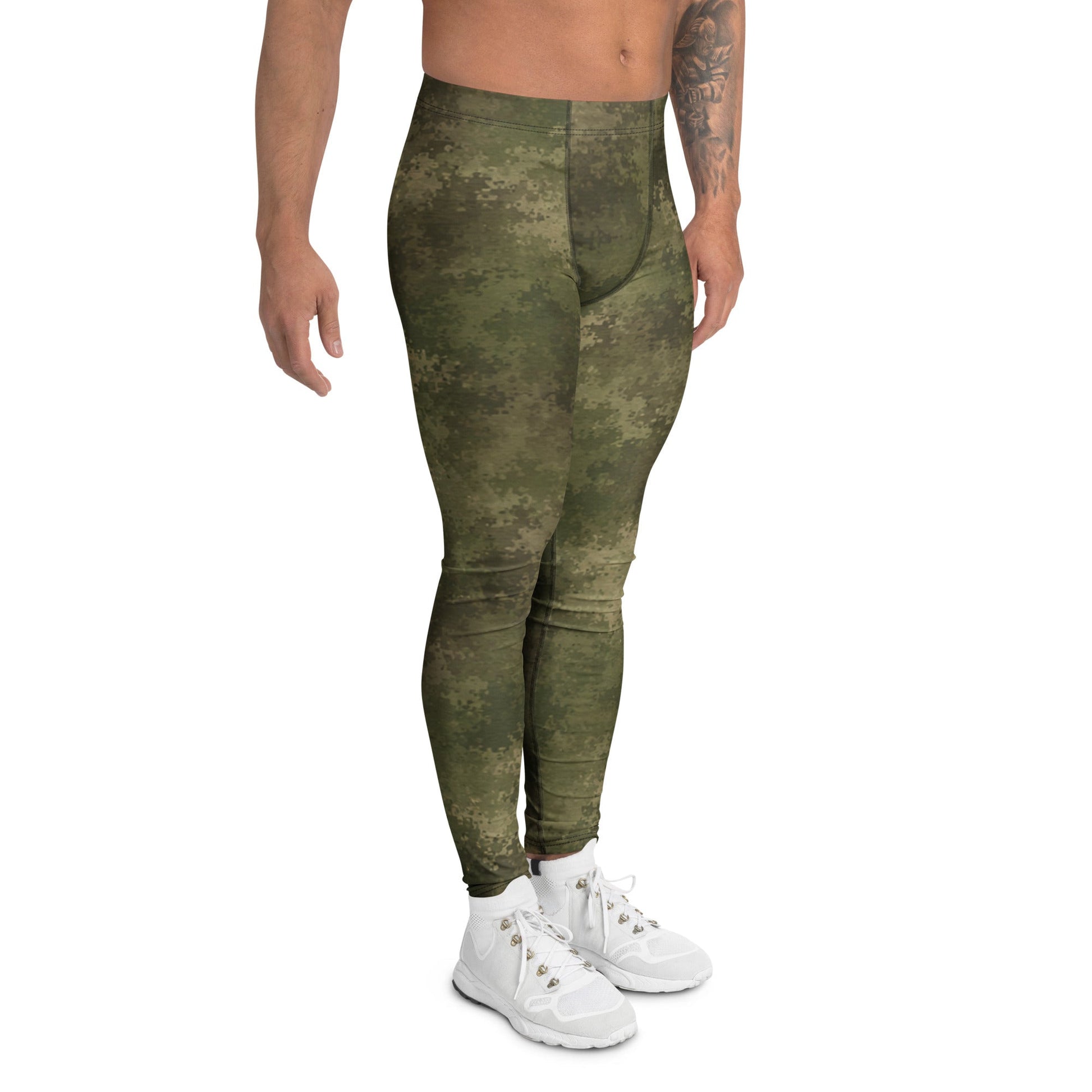 Moss Phantom CAMO Mens Leggings