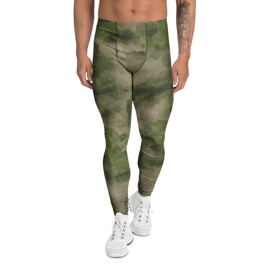 Russian Ataka FG (Green Moss) CAMO Mens Leggings - XS