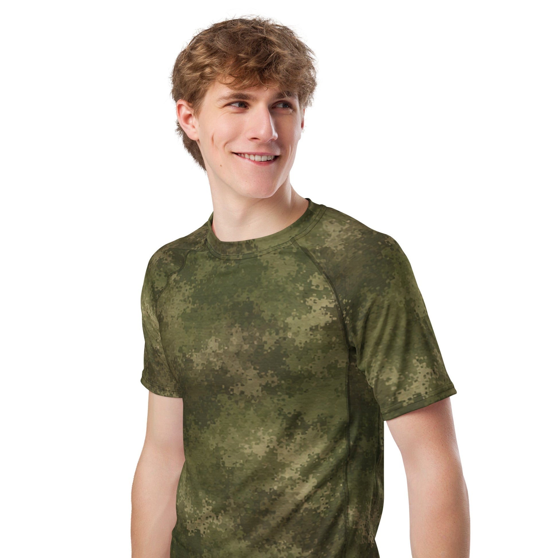 Moss Phantom CAMO men’s rash guard