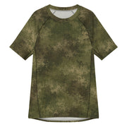 Moss Phantom CAMO men’s rash guard - 2XS