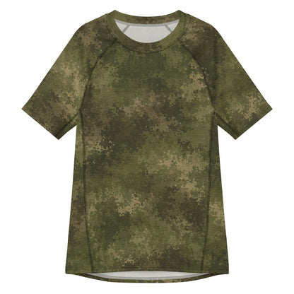 Moss Phantom CAMO men’s rash guard - 2XS