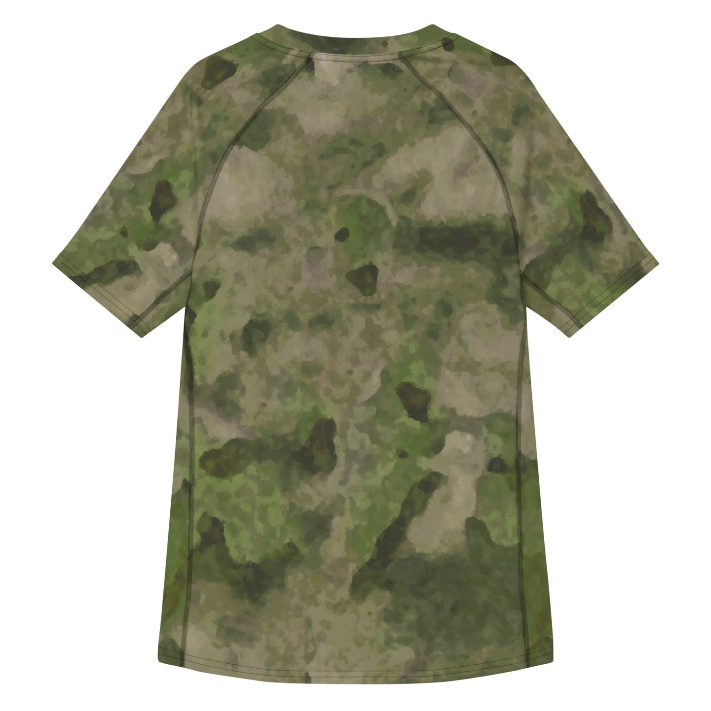 Russian Ataka FG (Green Moss) CAMO Mens Short-Sleeve Rash Guard