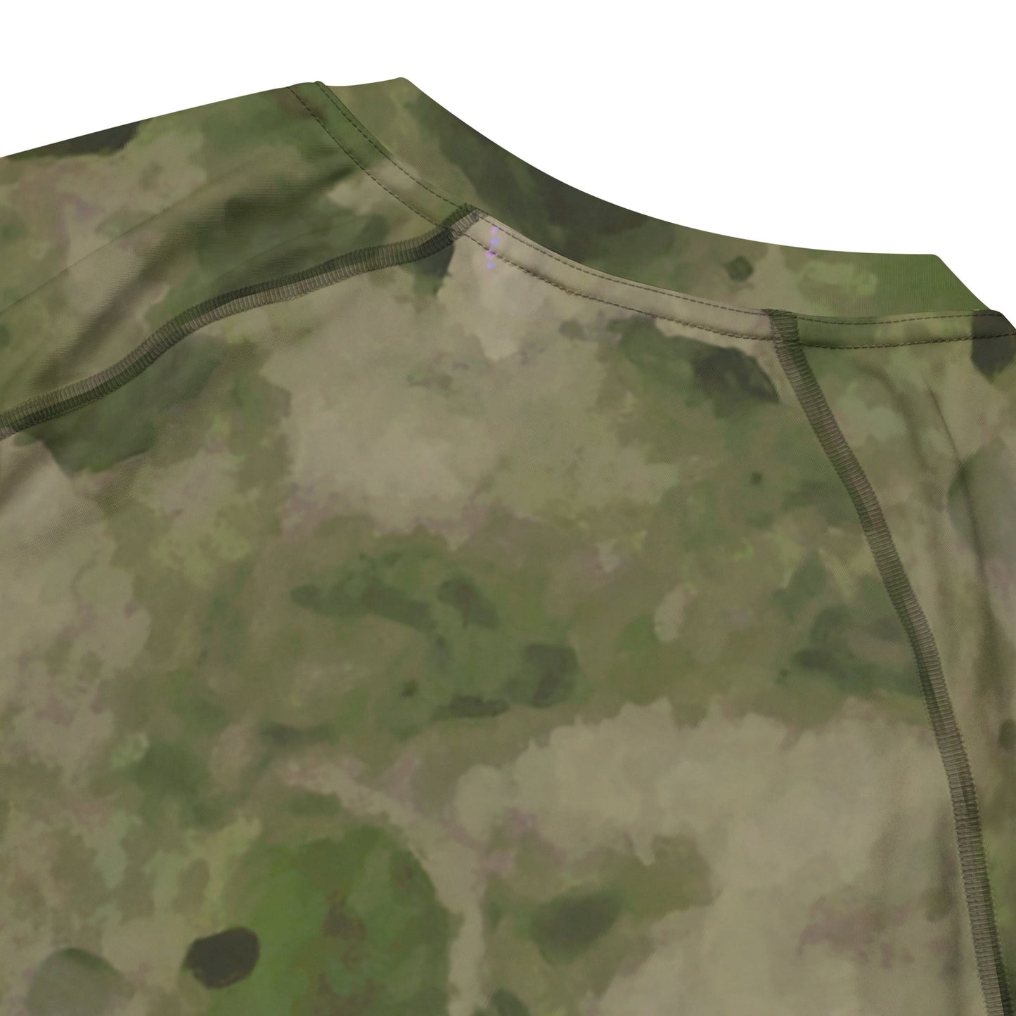 Russian Ataka FG (Green Moss) CAMO Mens Short-Sleeve Rash Guard