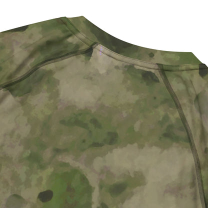 Russian Ataka FG (Green Moss) CAMO Mens Short-Sleeve Rash Guard