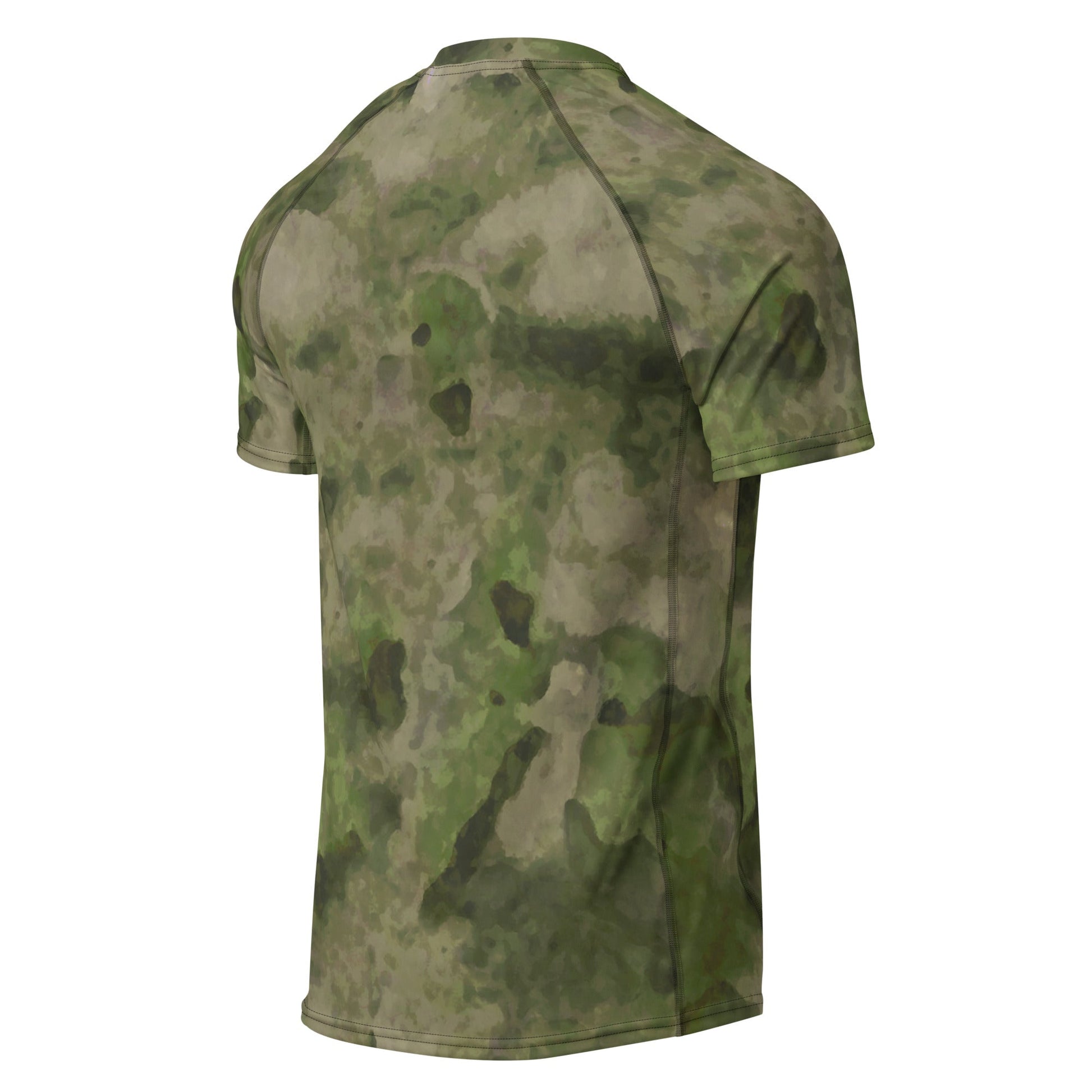Russian Ataka FG (Green Moss) CAMO Mens Short-Sleeve Rash Guard