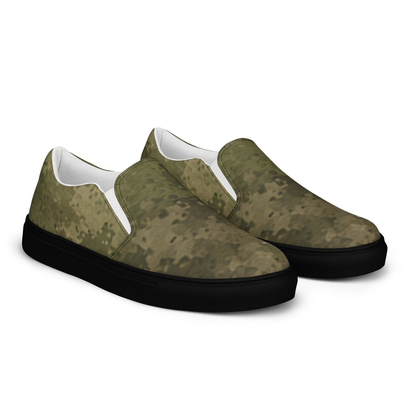 Moss Phantom CAMO Mens Slip-On Canvas Shoes