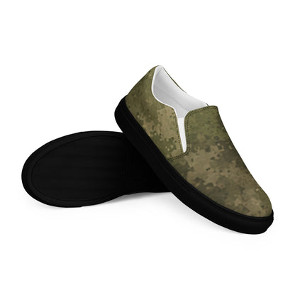 Moss Phantom CAMO Mens Slip-On Canvas Shoes