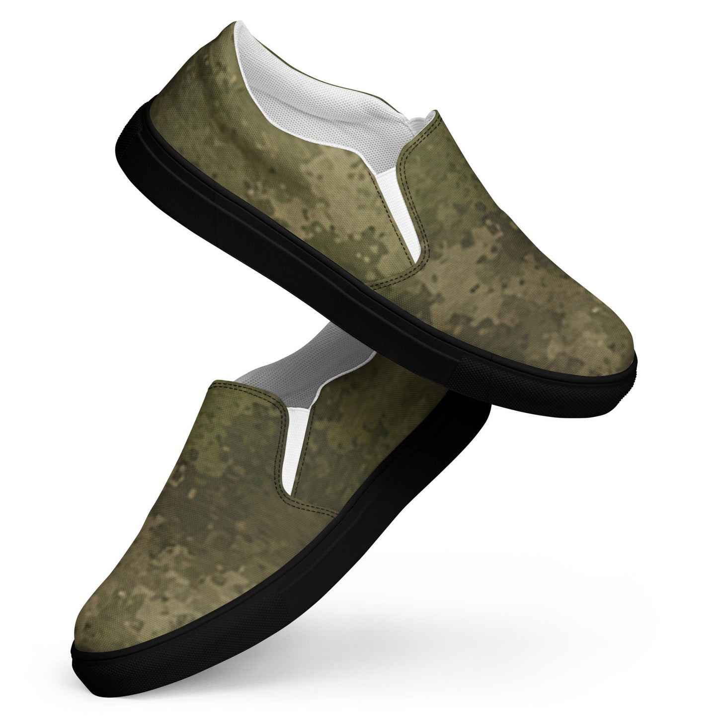 Moss Phantom CAMO Mens Slip-On Canvas Shoes