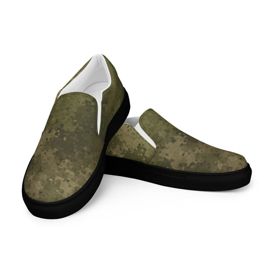 Moss Phantom CAMO Mens Slip-On Canvas Shoes - 5