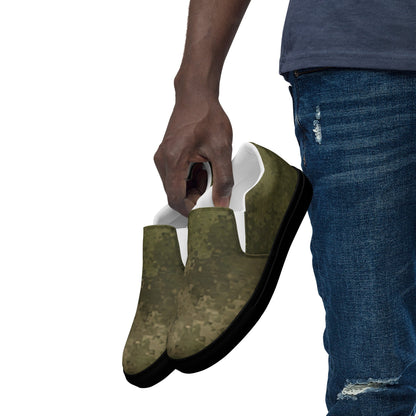 Moss Phantom CAMO Mens Slip-On Canvas Shoes