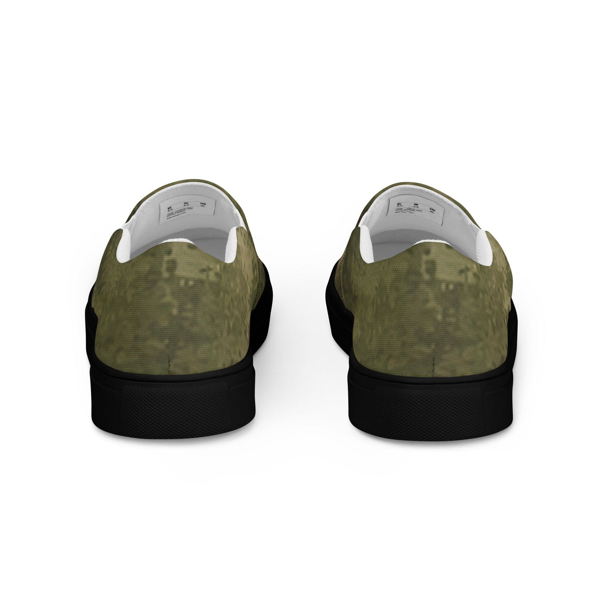 Moss Phantom CAMO Mens Slip-On Canvas Shoes