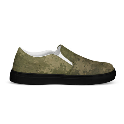 Moss Phantom CAMO Mens Slip-On Canvas Shoes