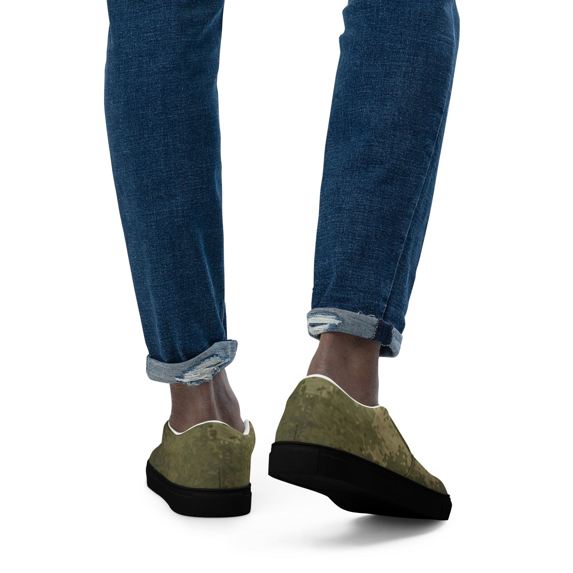 Moss Phantom CAMO Mens Slip-On Canvas Shoes