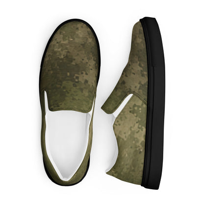 Moss Phantom CAMO Mens Slip-On Canvas Shoes