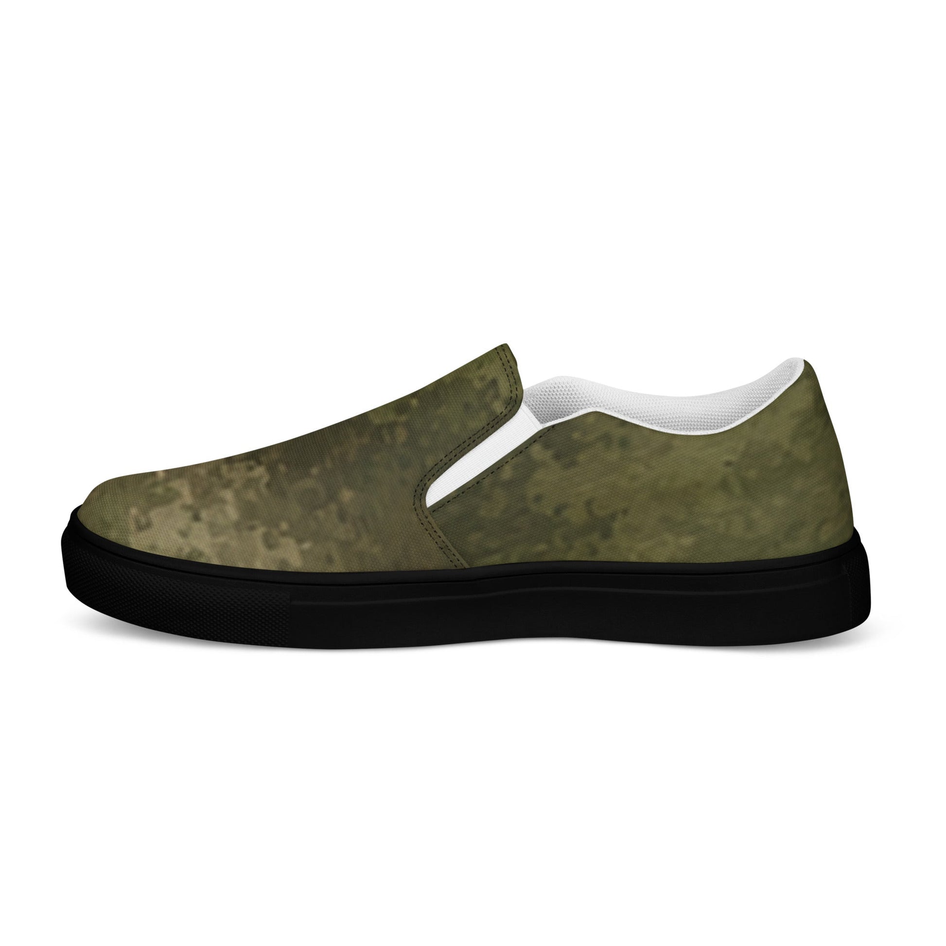Moss Phantom CAMO Mens Slip-On Canvas Shoes