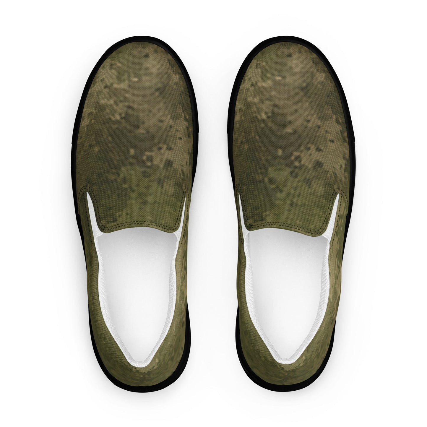 Moss Phantom CAMO Mens Slip-On Canvas Shoes