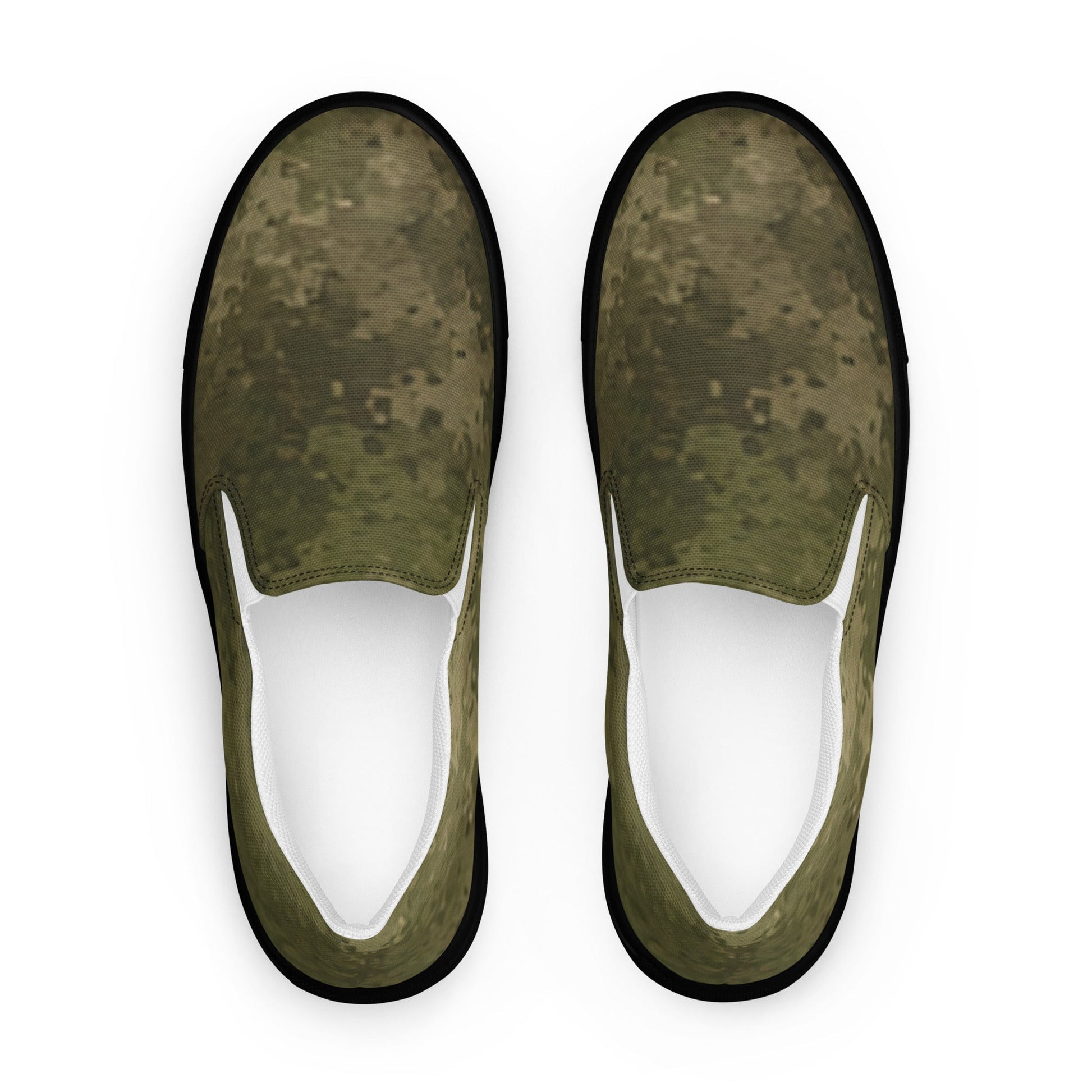 Moss Phantom CAMO Mens Slip-On Canvas Shoes