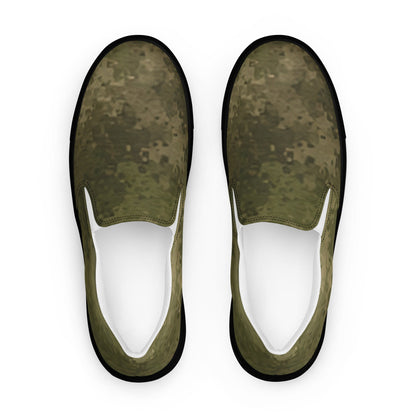 Moss Phantom CAMO Mens Slip-On Canvas Shoes