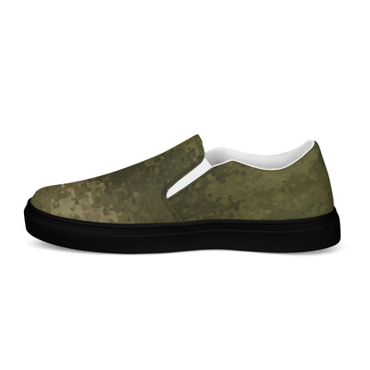 Moss Phantom CAMO Mens Slip-On Canvas Shoes
