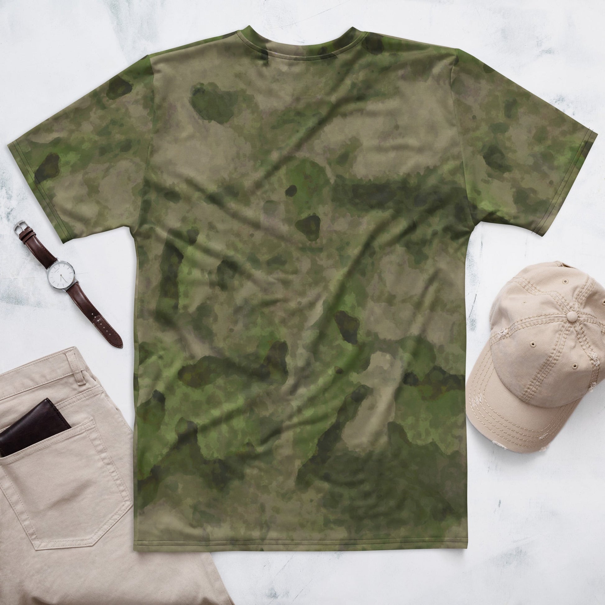 Russian Ataka FG (Green Moss) CAMO Mens T-Shirt