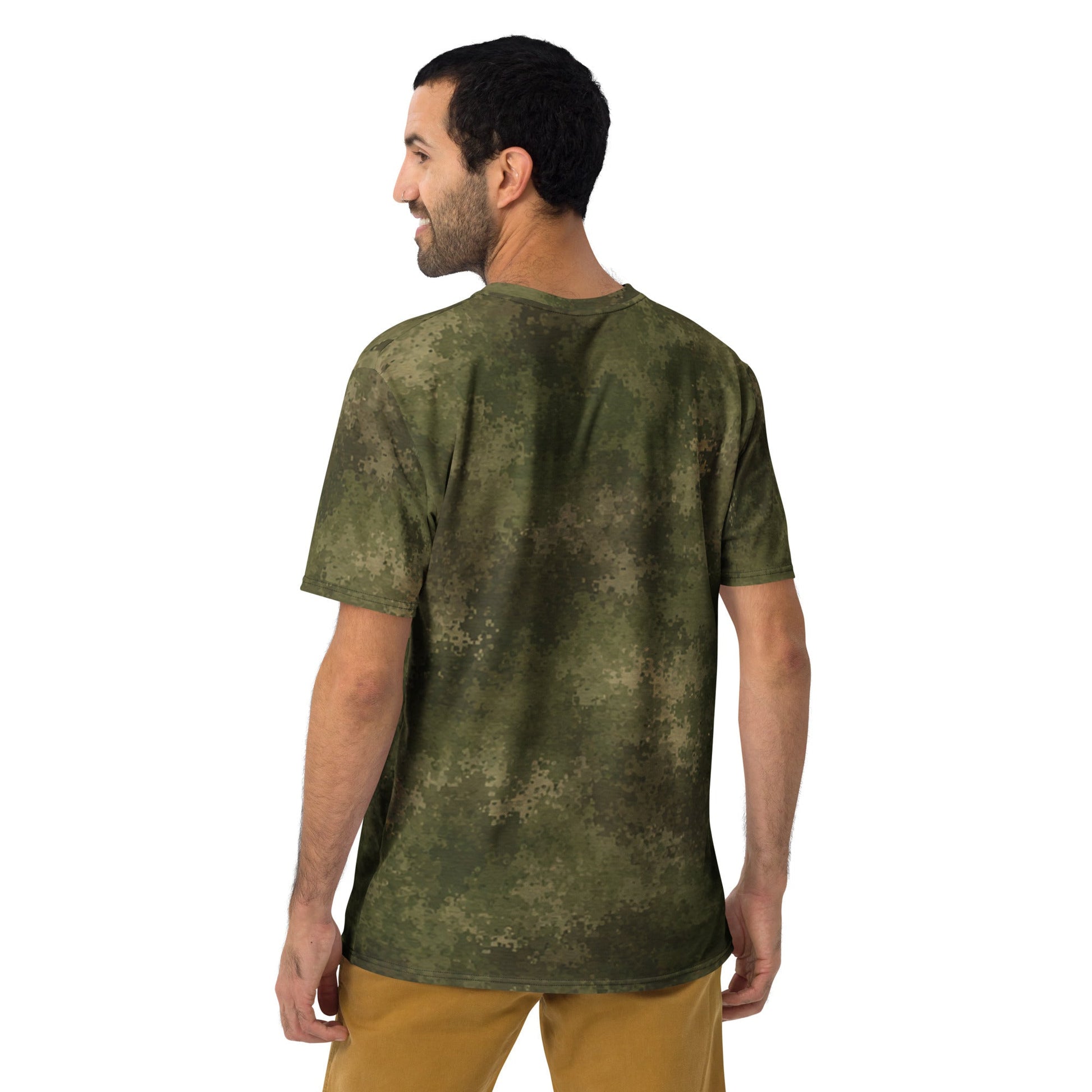 Russian Ataka FG (Green Moss) CAMO Mens T-Shirt
