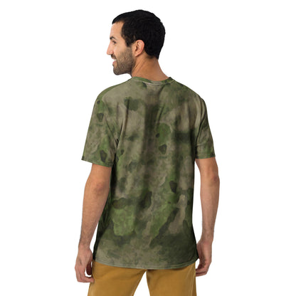 Russian Ataka FG (Green Moss) CAMO Mens T-Shirt