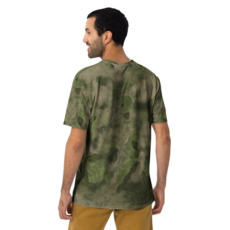 Ataka FG Green Moss Russian CAMO Mens T-Shirt