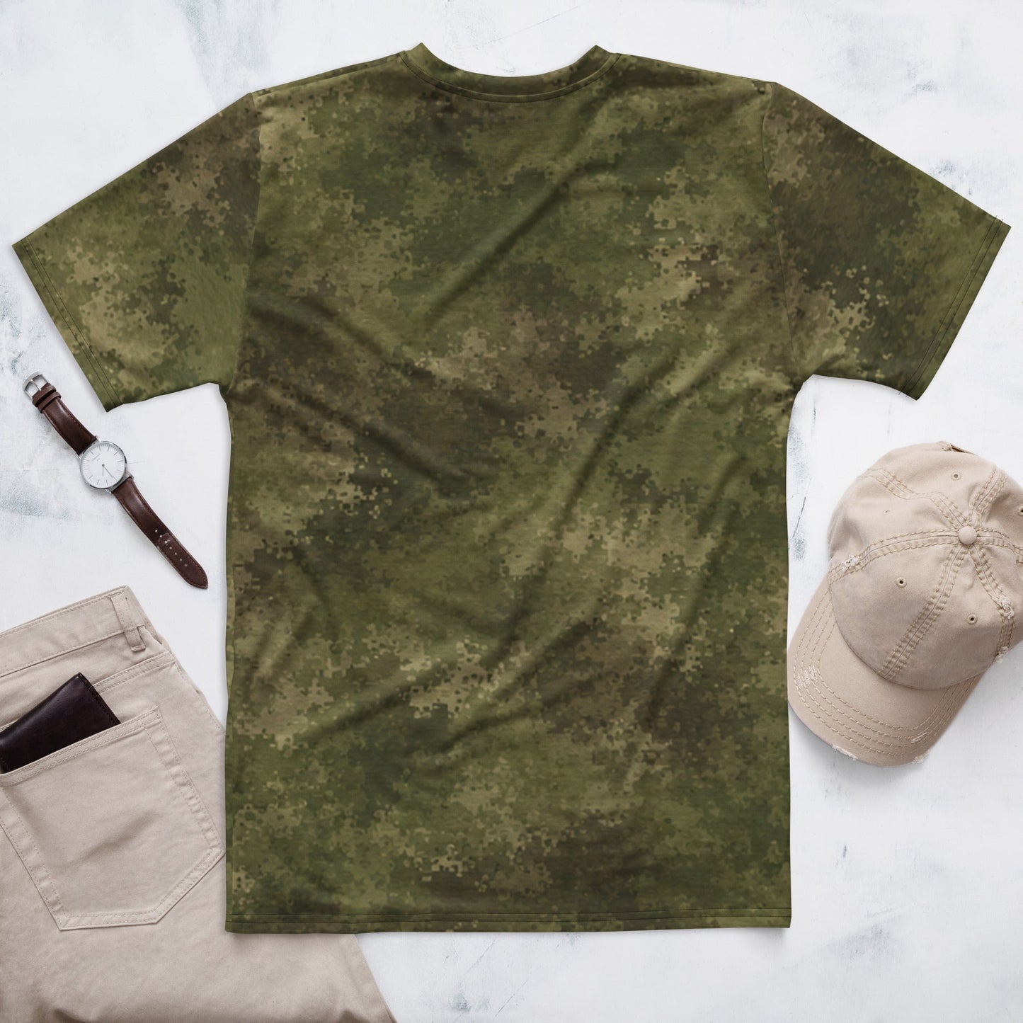 Russian Ataka FG (Green Moss) CAMO Mens T-Shirt