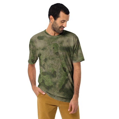 Russian Ataka FG (Green Moss) CAMO Mens T-Shirt