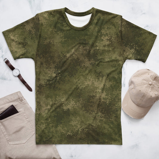 Russian Ataka FG (Green Moss) CAMO Mens T-Shirt - XS