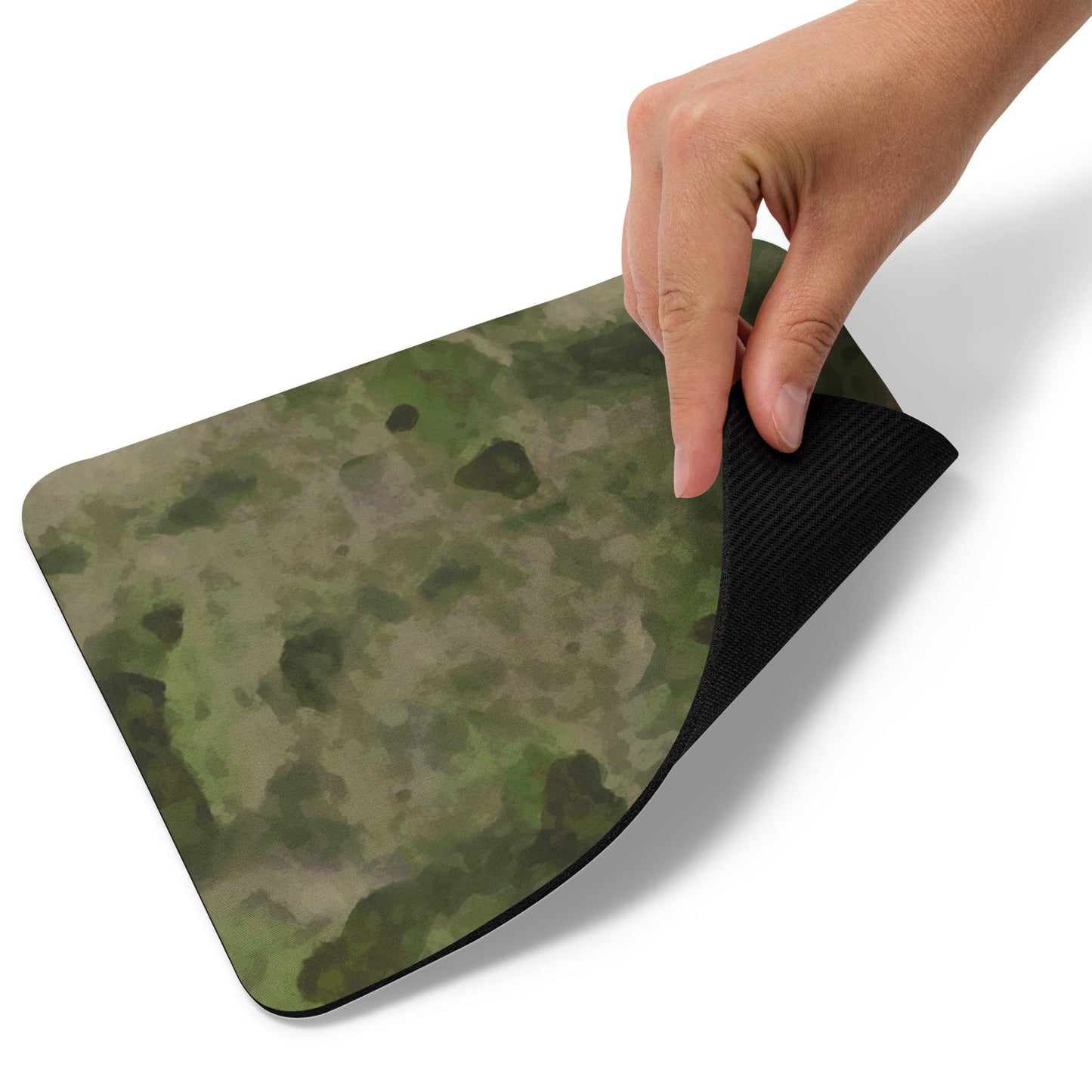 Russian Ataka FG (Green Moss) CAMO Mouse pad