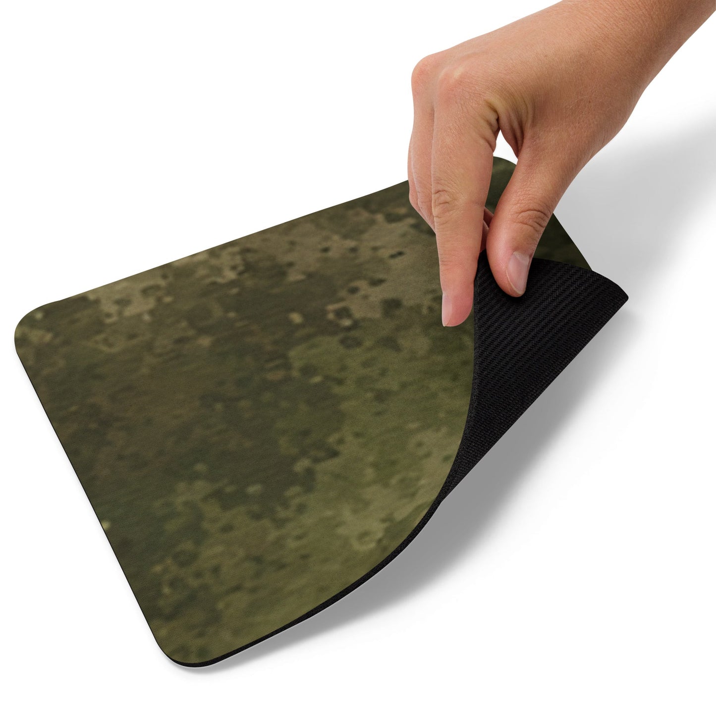 Russian Ataka FG (Green Moss) CAMO Mouse pad