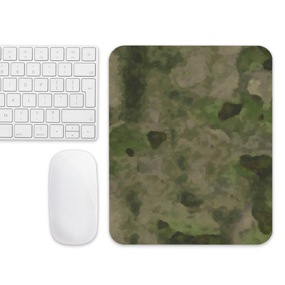 Russian Ataka FG (Green Moss) CAMO Mouse pad