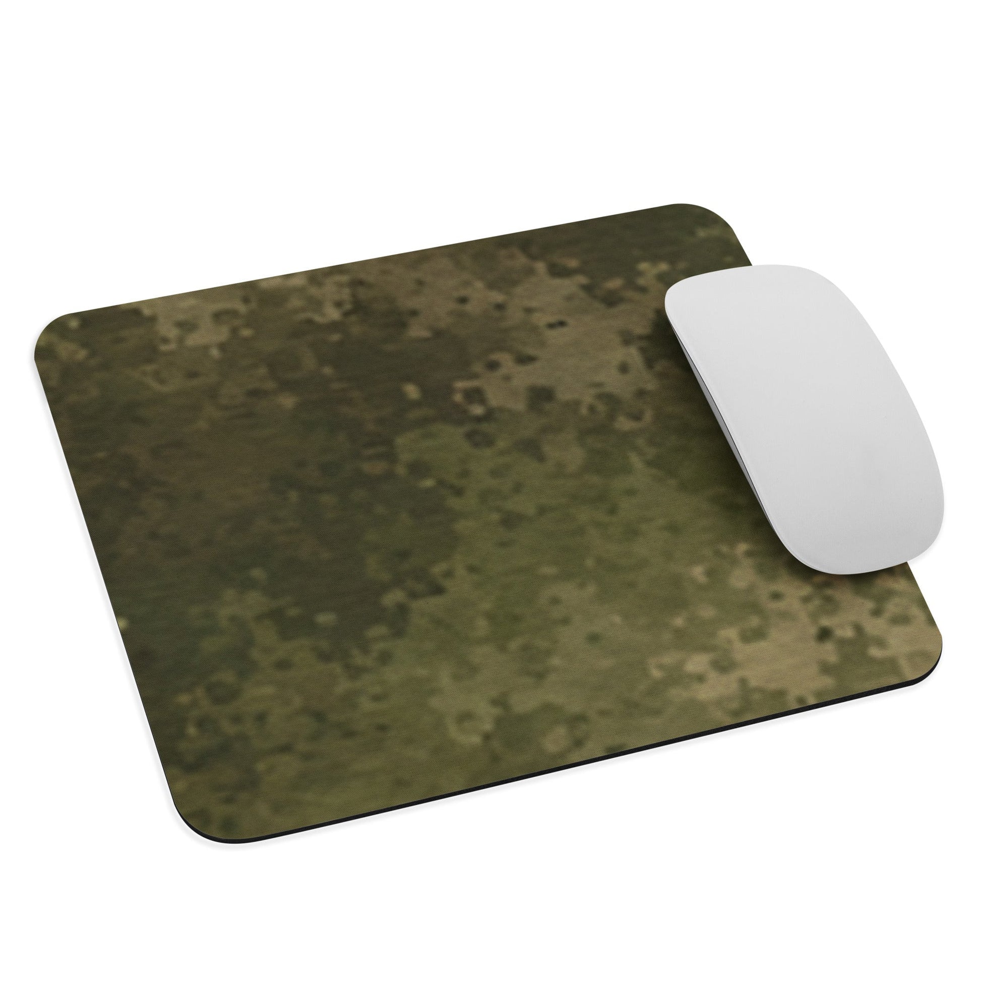 Russian Ataka FG (Green Moss) CAMO Mouse pad