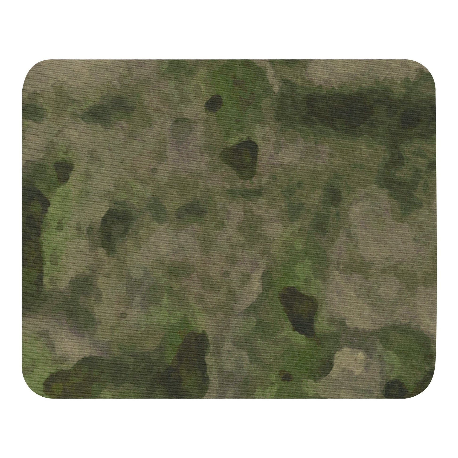 Russian Ataka FG (Green Moss) CAMO Mouse pad