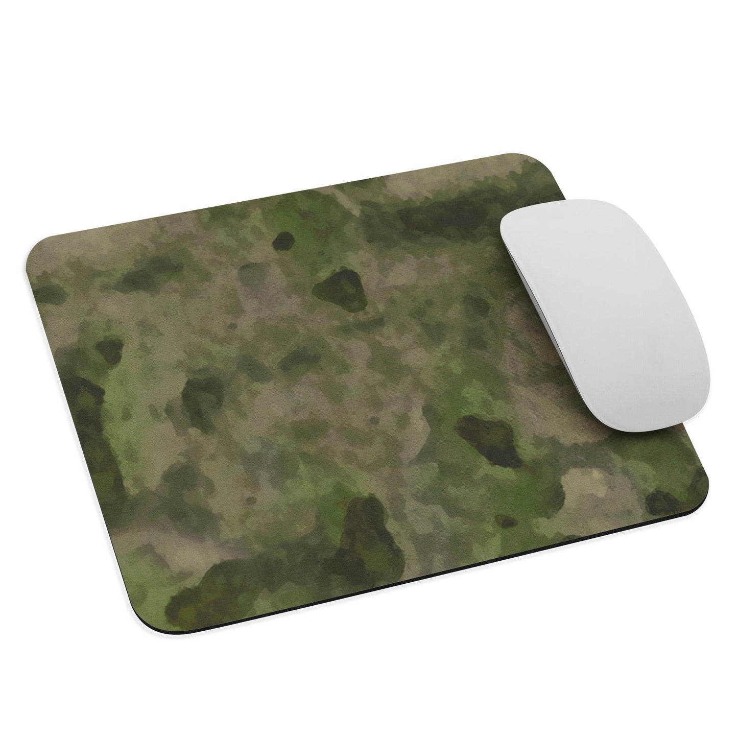 Russian Ataka FG (Green Moss) CAMO Mouse pad