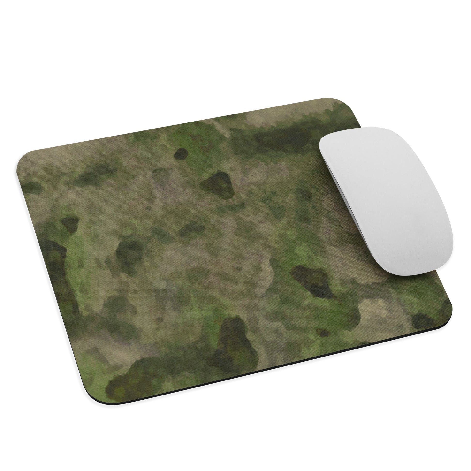 Russian Ataka FG (Green Moss) CAMO Mouse pad