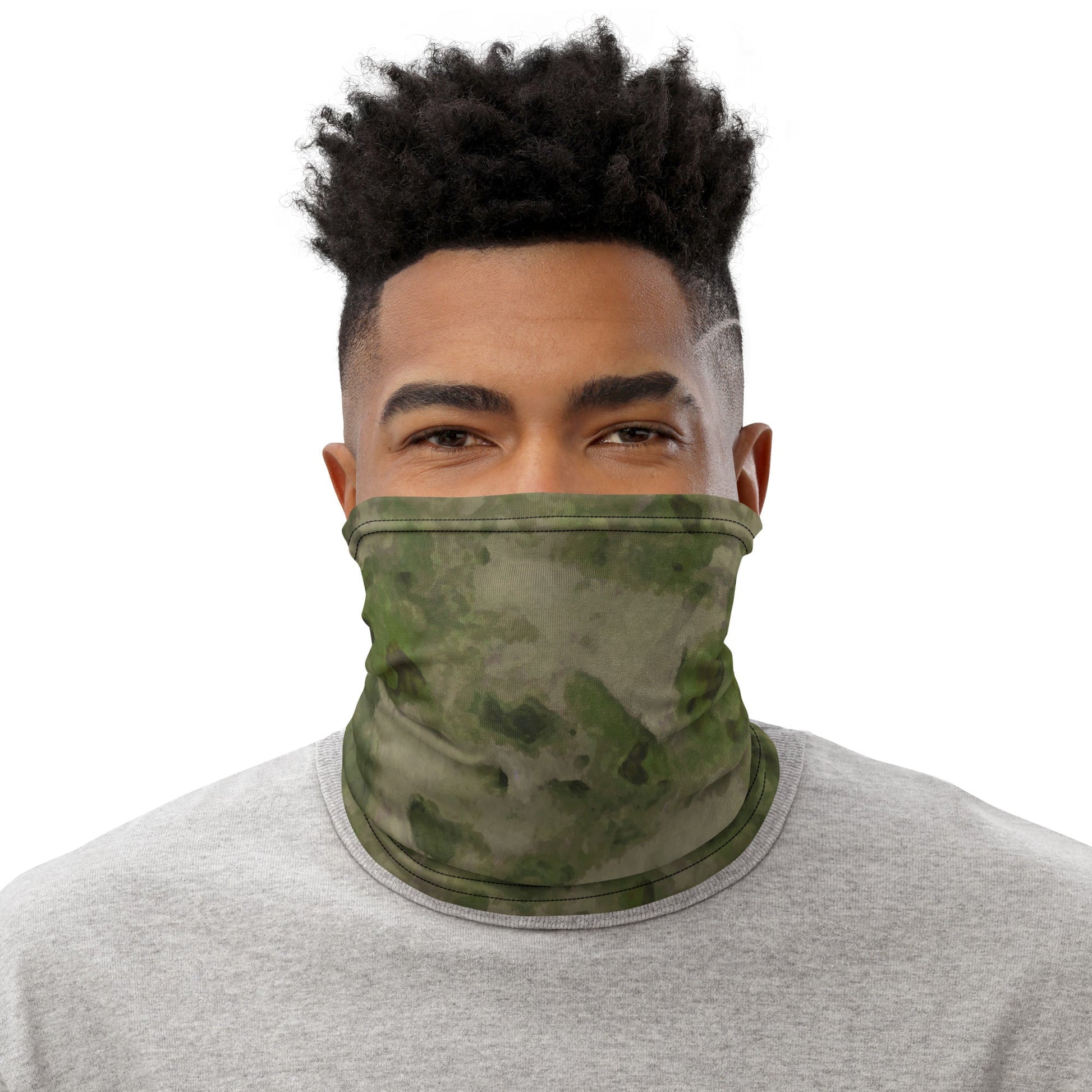 Russian Ataka FG (Green Moss) CAMO Neck Gaiter - Gaiters