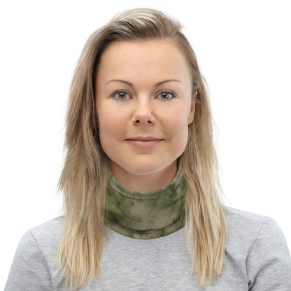 Russian Ataka FG (Green Moss) CAMO Neck Gaiter - Gaiters