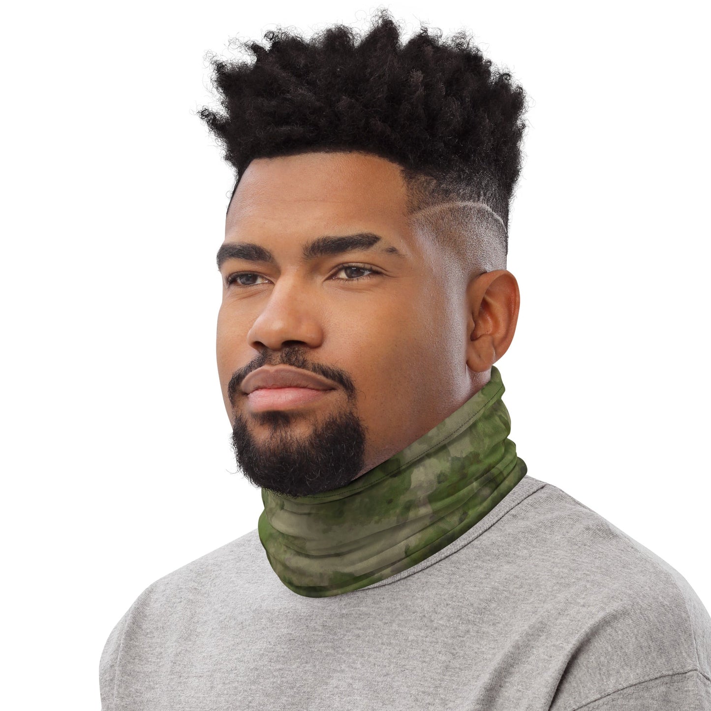 Russian Ataka FG (Green Moss) CAMO Neck Gaiter - Gaiters