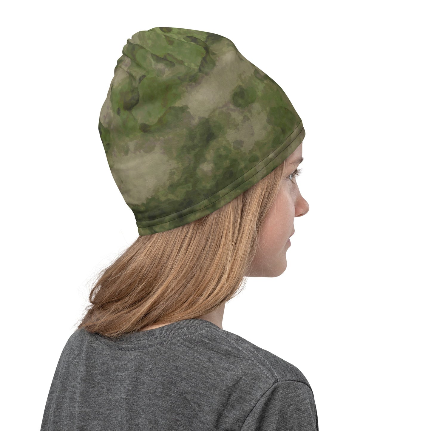 Russian Ataka FG (Green Moss) CAMO Neck Gaiter - Gaiters