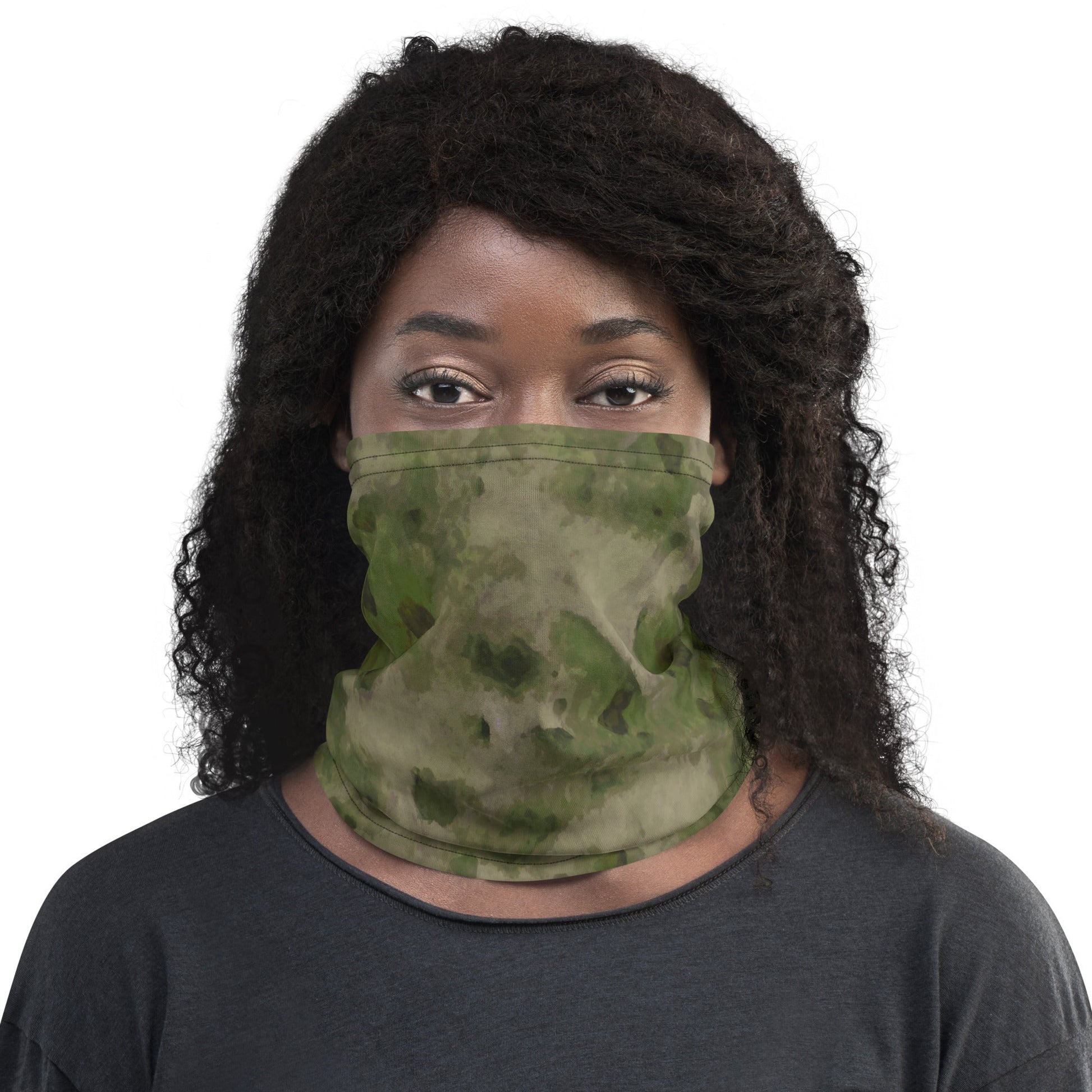 Russian Ataka FG (Green Moss) CAMO Neck Gaiter - Gaiters
