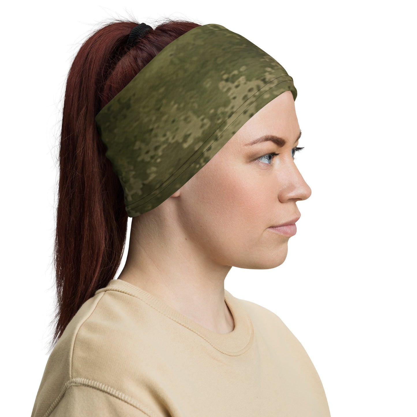 Moss Phantom CAMO Neck Gaiter - Gaiters