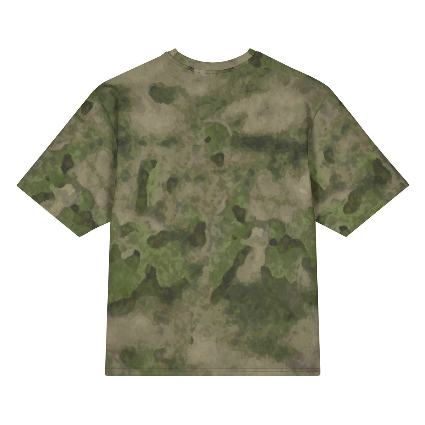 Russian Ataka FG (Green Moss) CAMO Oversized cotton t-shirt