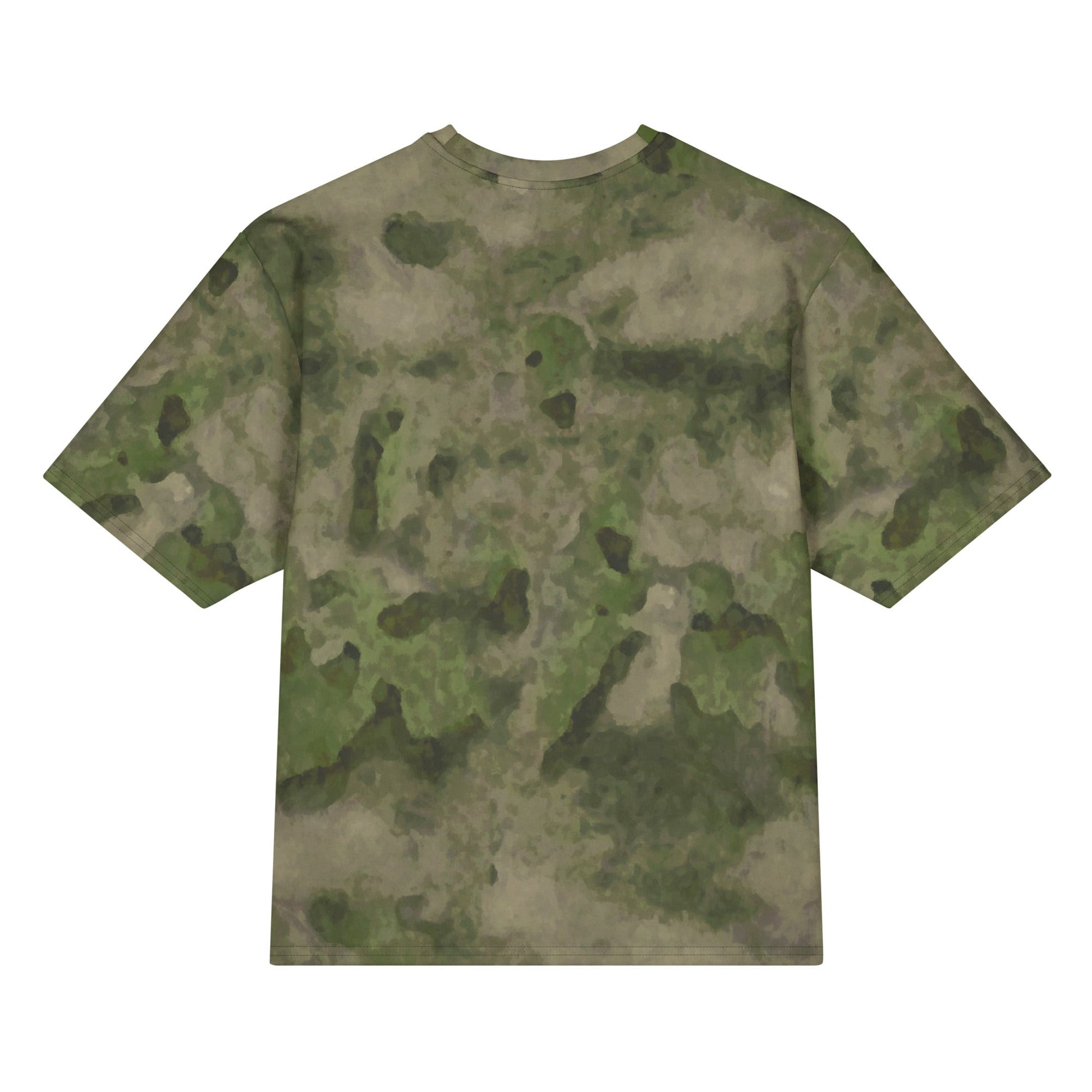 Russian Ataka FG (Green Moss) CAMO Oversized cotton t-shirt