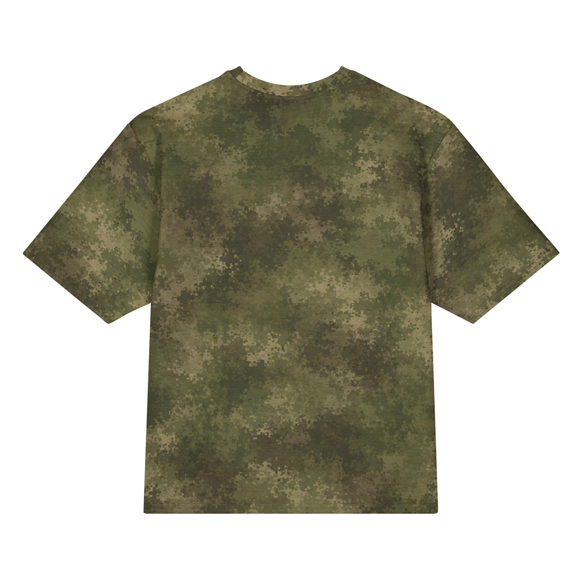 Russian Ataka FG (Green Moss) CAMO Oversized cotton t-shirt