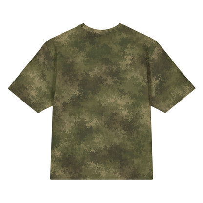 Russian Ataka FG (Green Moss) CAMO Oversized cotton t-shirt