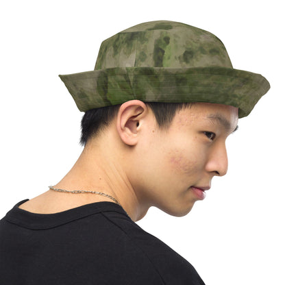 Russian Ataka FG (Green Moss) CAMO Reversible Bucket Hat
